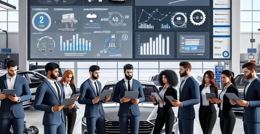 汽车 4S 店员工管理方案：提升售后维修人员服务水平